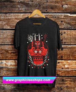 Krampus St Nicholas Santa Claus T Shirt (GPMU)