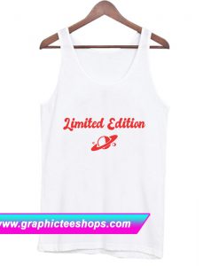 Limited Edition Outer space Planet Tanktop (GPMU)