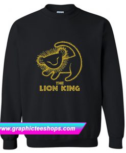 Lion King Rafiki Drawing Sweatshirt (GPMU)
