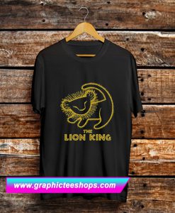 Lion King Rafiki Drawing T Shirt (GPMU)