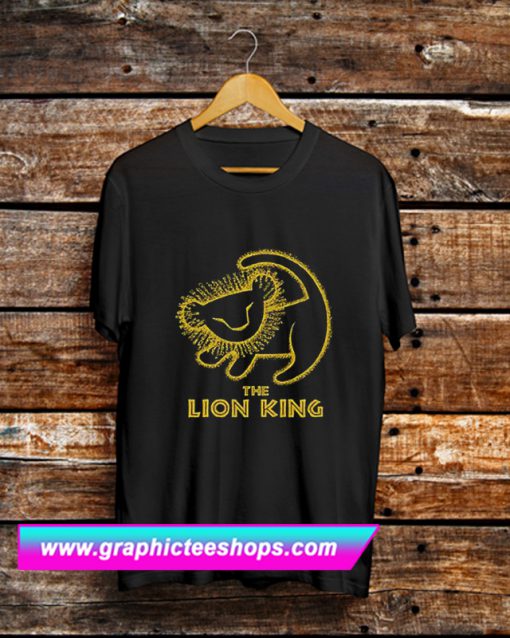 Lion King Rafiki Drawing T Shirt (GPMU)