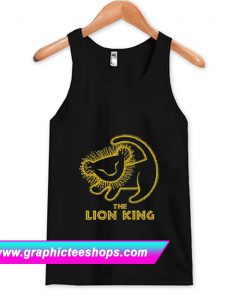 Lion King Rafiki Drawing Tanktop (GPMU)