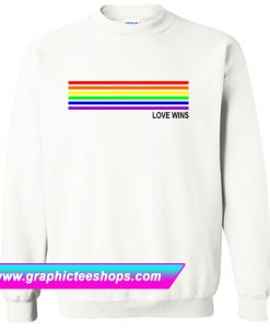 Love Wins Sweatshirt (GPMU)