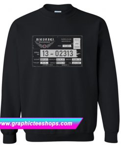 Lucky 13 License Plate Sweatshirt (GPMU)