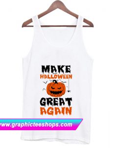 Make Halloween Great Again Tanktop (GPMU)