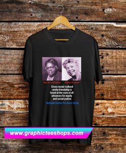 Mary McLeod Bethune-Eleanor Roosevelt T Shirt (GPMU)