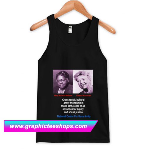 Mary McLeod Bethune-Eleanor Roosevelt Tanktop (GPMU)