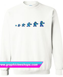 Megaman Evolution Sweatshirt (GPMU)