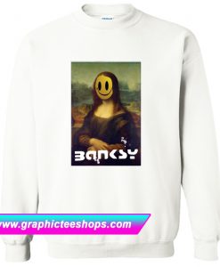 Mona Lisa Banksy Sweatshirt (GPMU)
