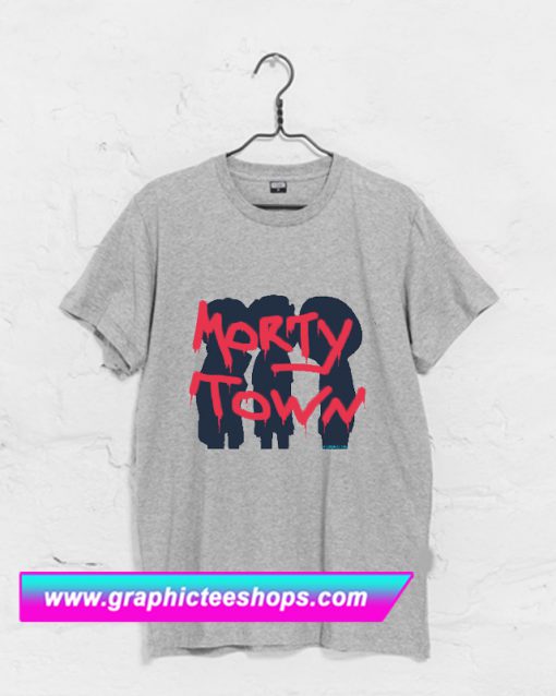 Morty Town Locos T Shirt (GPMU)