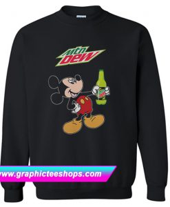 Mountain Dew Mickey Mouse Sweatshirt (GPMU)