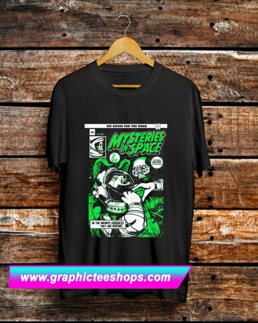 Mysteries in Space T Shirt (GPMU)