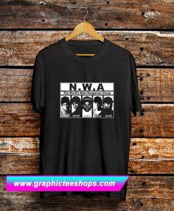 NWA The World Dangerous Group T Shirt (GPMU)