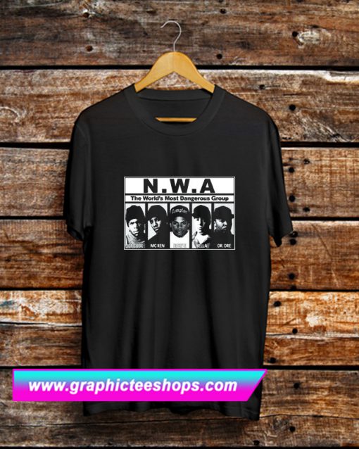 NWA The World Dangerous Group T Shirt (GPMU)