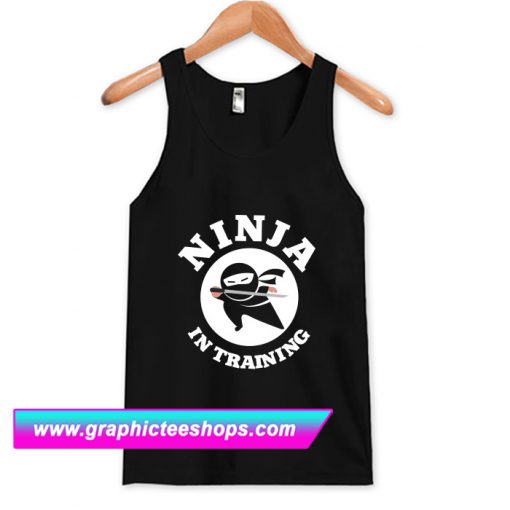 Ninja In Training Tanktop (GPMU)