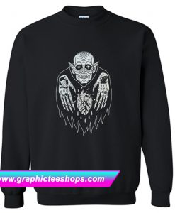 Nosferatu Stranger Vampire Sweatshirt (GPMU)