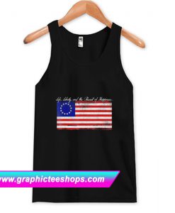 Patriotic American Flag Tanktop (GPMU)