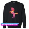 Pink Sherbert Unicorn Sweatshirt (GPMU)