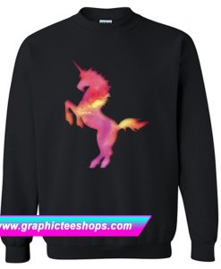 Pink Sherbert Unicorn Sweatshirt (GPMU)