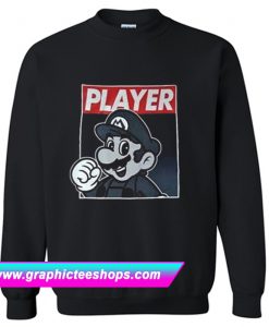 Player Super Mario Sweatshirt (GPMU)