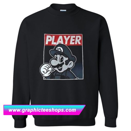 Player Super Mario Sweatshirt (GPMU)