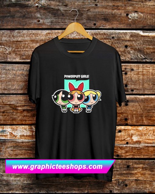 Powerpuff Girls T Shirt (GPMU)
