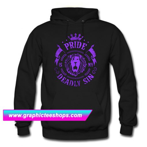 Pride is My Sin Hoodie (GPMU)