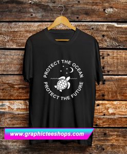 Protect the Ocean Turtles T Shirt (GPMU)