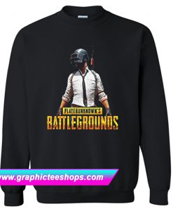 PubG Player Black Sweatshirt (GPMU)