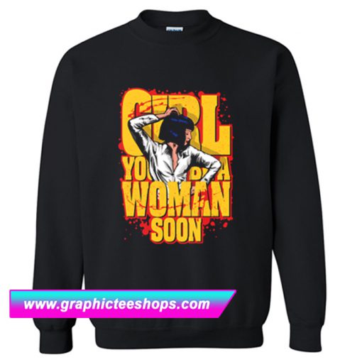 Pulp Girl Sweatshirt (GPMU)