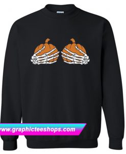 Pumpkin Boobs Sweatshirt (GPMU)