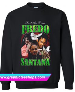 RIP Fredo Santana Black Sweatshirt (GPMU)