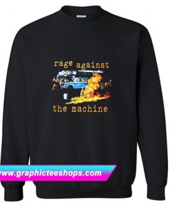 Rage Against The Machine Ratm Sweatshirt (GPMU)