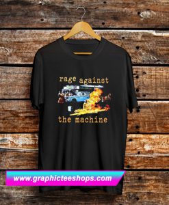 Rage Against The Machine Ratm T Shirt (GPMU)