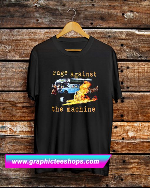 Rage Against The Machine Ratm T Shirt (GPMU)