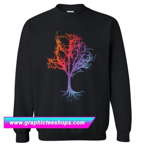 Rainbow Tree Sweatshirt (GPMU)