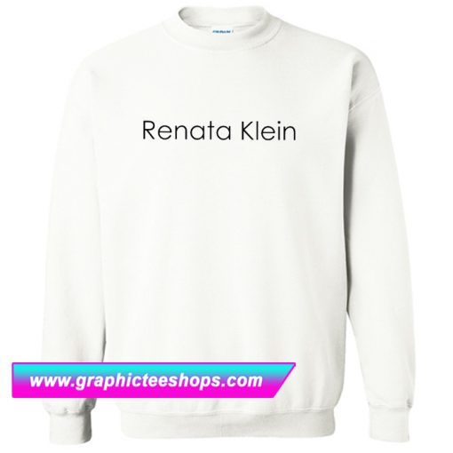 Renata Klein Sweatshirt (GPMU)