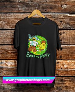 Rick And Morty Fan T Shirt (GPMU)