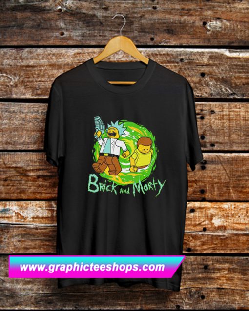 Rick And Morty Fan T Shirt (GPMU)