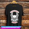 Ride to Live Not Today Satan T Shirt (GPMU)