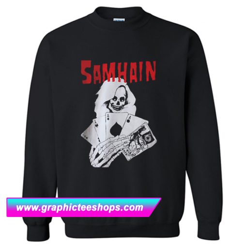 Samhain Rock Sweatshirt (GPMU)