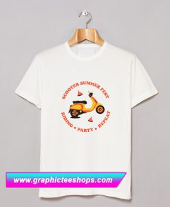 Scooter Summer Fest T Shirt (GPMU)