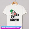 Sideburn Snoopy T Shirt (GPMU)