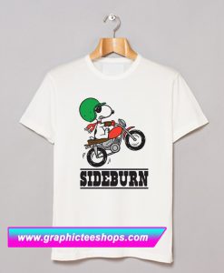 Sideburn Snoopy T Shirt (GPMU)