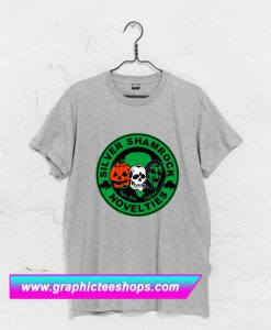 Silver Shamrock Novelties T Shirt (GPMU)