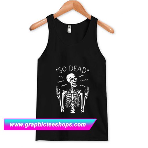 So Dead Skeleton Tanktop (GPMU)