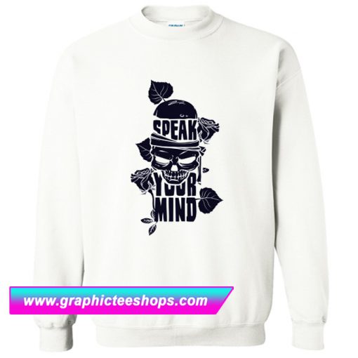 Speak Halloween Sweatshirt (GPMU)