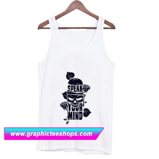 Speak Halloween Tanktop (GPMU)