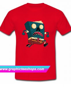 Spongebook Deadpants T Shirt (BSM)