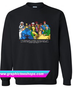 Squad Goals Pixelation Sweatshirt (GPMU)